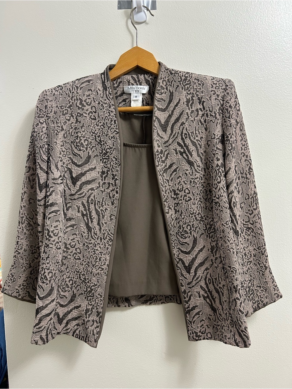 Vintage Miss Dorby 2-piece set